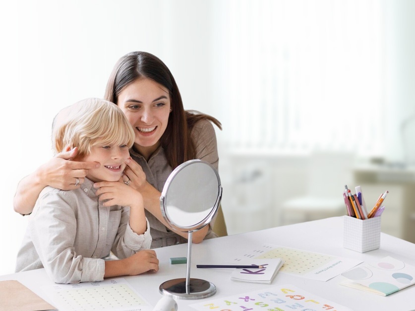 Klinická logopedie - Mgr. et Mgr. Helena Boráňová Sparovská